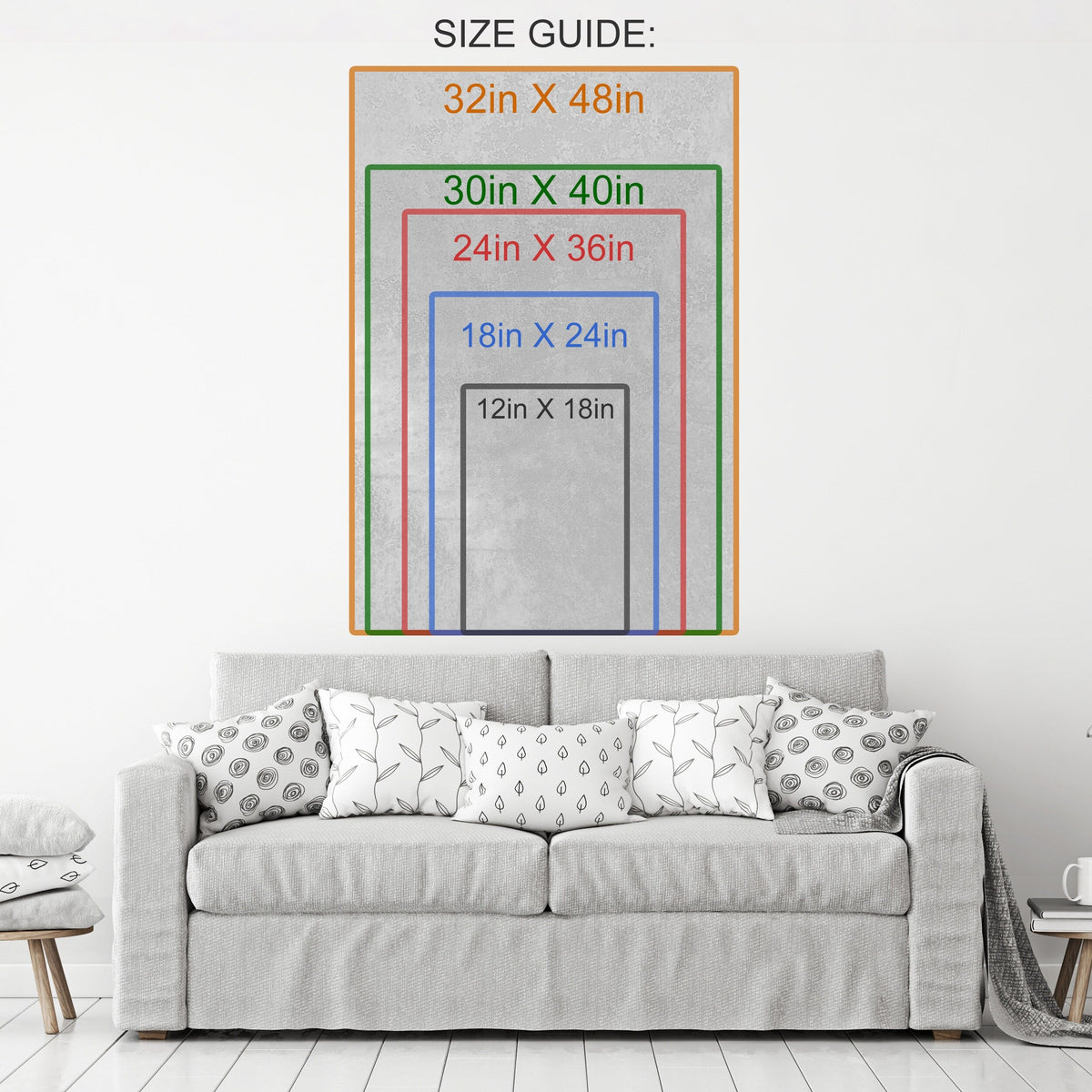 Make Today So Awesome That Yesterday Gets Jealous Canvas Wall Art, Motivational Quote Decor, Inspirational Quotes
