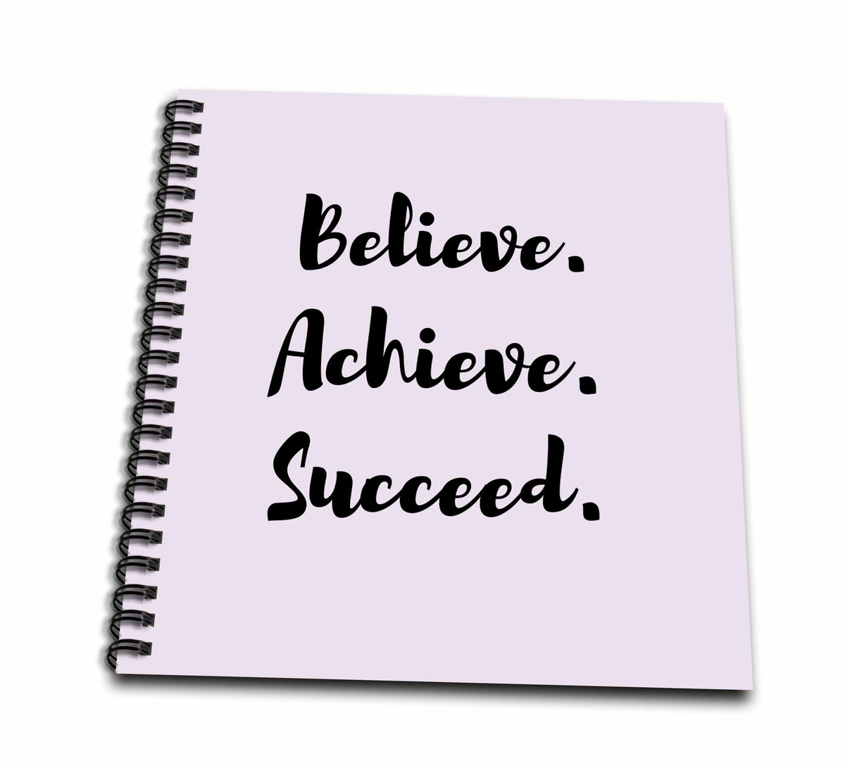3dRose 3dRose- Inspirational quotes - Simple Quotes for Self Motivation - Drawing Books (db-360609)